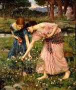 Gather Ye Rosebuds While Ye May John William Waterhouse